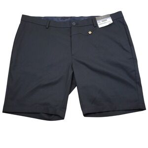 NWT Kenneth Cole Chillflex Performance Flex Stretch Golf Shorts Mens 42 Black